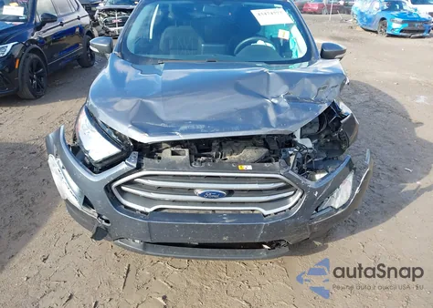 2020 Ford Ecosport Se из США, поврежденный, VIN MAJ6S3GL9LC315751